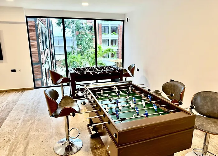 Chic 2br Condo, Private Jacuzzi And 2 Free Bikes Tulum