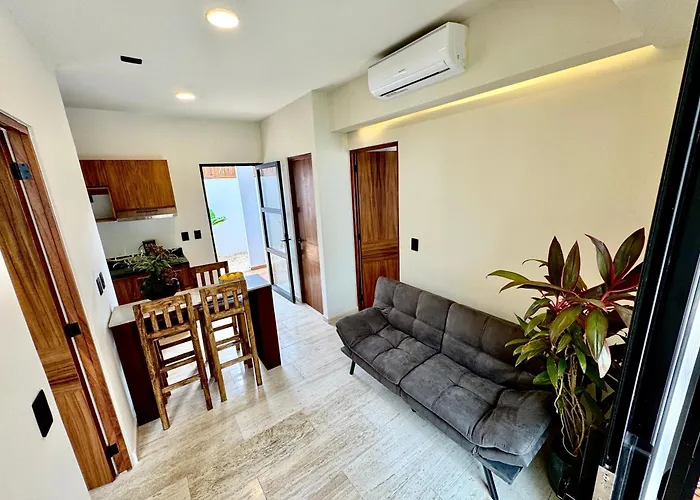 Apartamento Chic 2br Condo, Private Jacuzzi And 2 Free Bikes Tulum