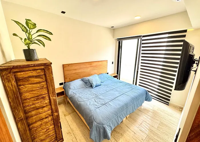 Chic 2br Condo, Private Jacuzzi And 2 Free Bikes * Tulum
