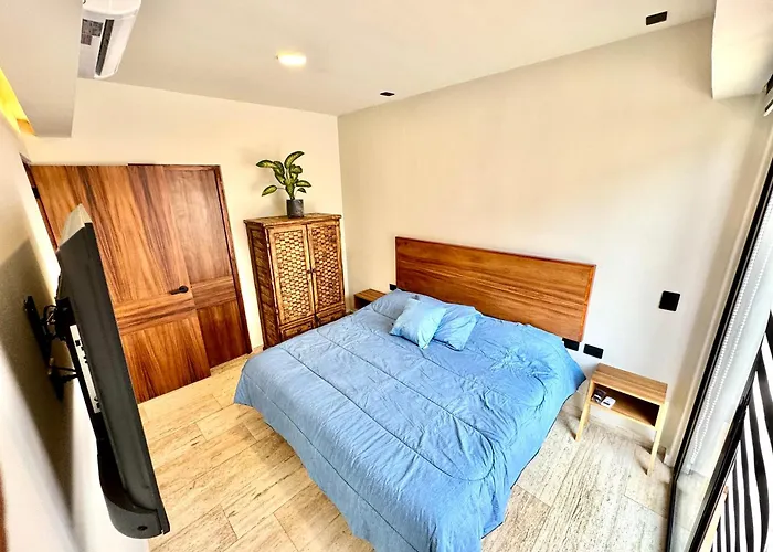 Chic 2br Condo, Private Jacuzzi And 2 Free Bikes Apartamento Tulum