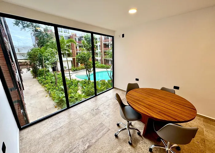 Chic 2br Condo, Private Jacuzzi And 2 Free Bikes * Tulum