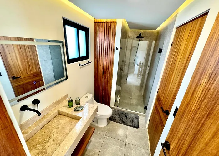 Chic 2br Condo, Private Jacuzzi And 2 Free Bikes Apartamento Tulum