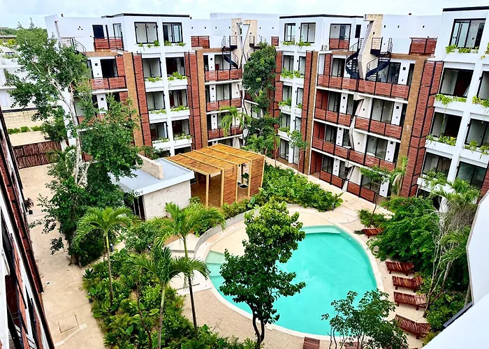 Chic 2br Condo, Private Jacuzzi And 2 Free Bikes Apartamento Tulum