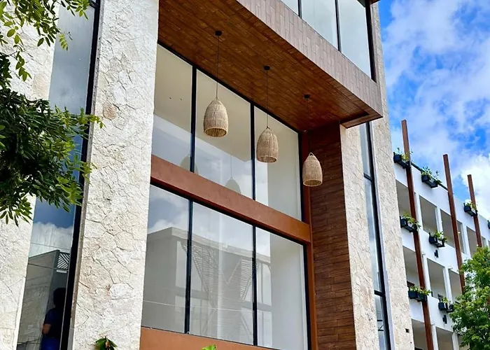 Chic 2br Condo, Private Jacuzzi And 2 Free Bikes Tulum