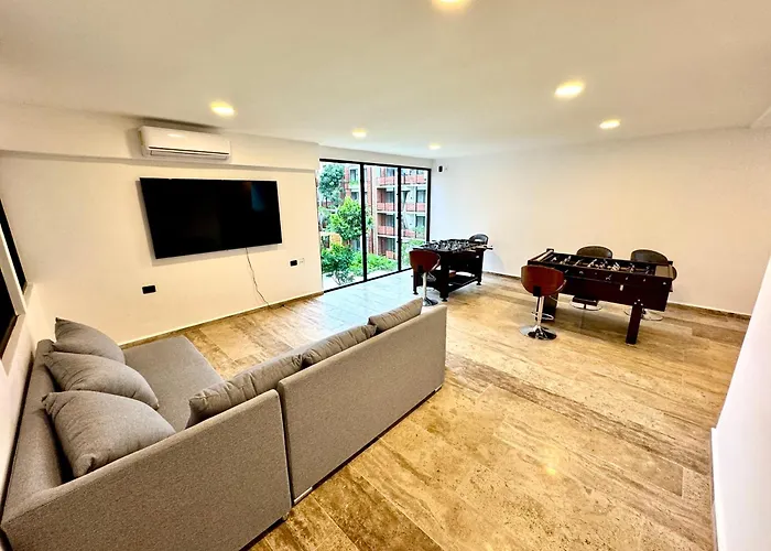 Apartamento Chic 2br Condo, Private Jacuzzi And 2 Free Bikes Tulum