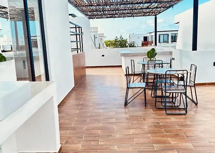Chic 2br Condo, Private Jacuzzi And 2 Free Bikes Tulum